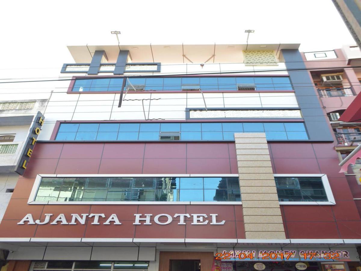 Ajanta Hotel 100 Mtrs Railway Station & 400 Mtrs Dargah Ajmer Exterior foto